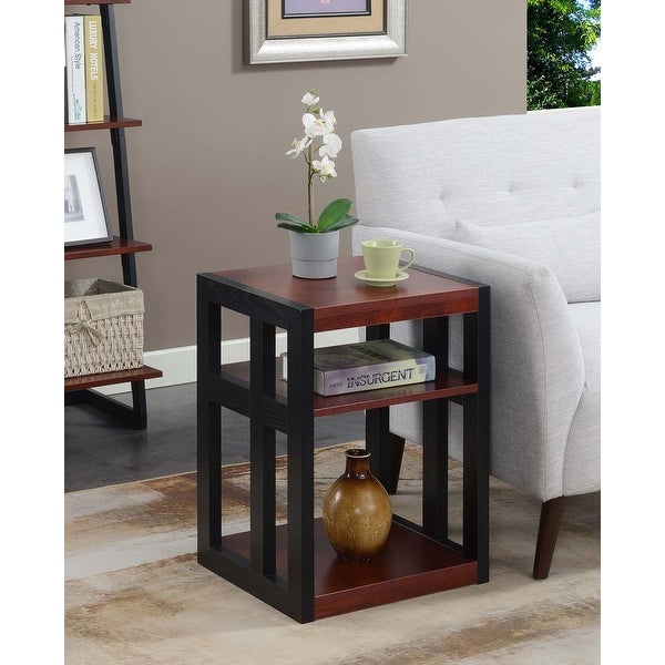 Carbon Loft Sohni 3 Tier End Table