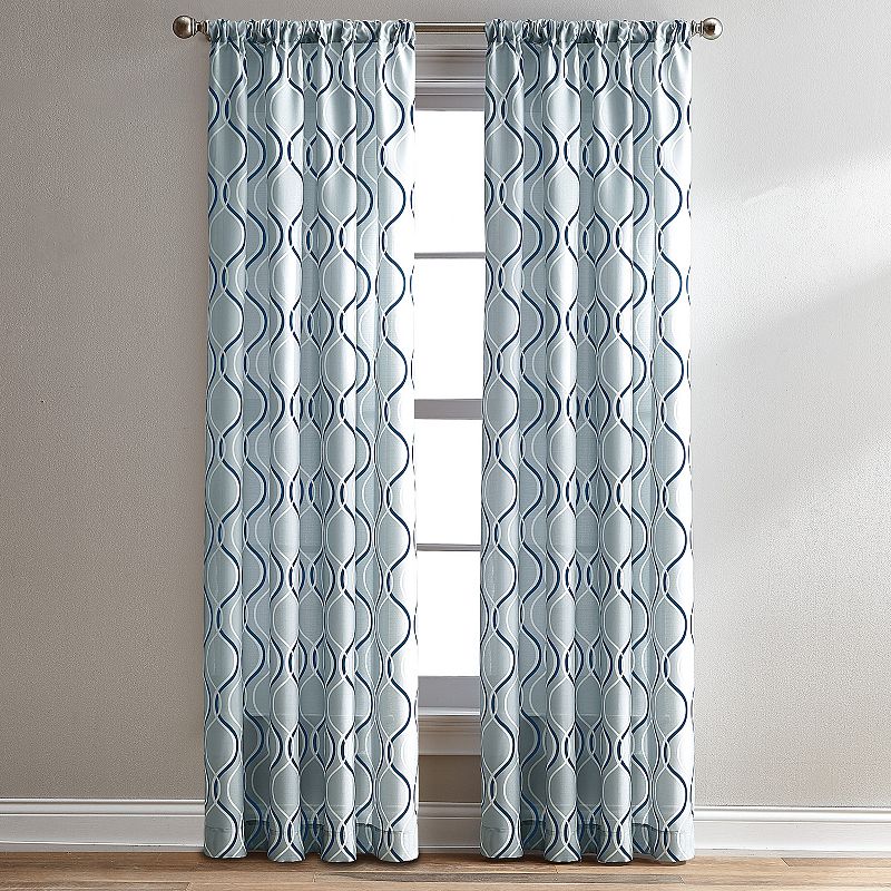 Window Curtainworks 1-Panel Morocco Window Curtain