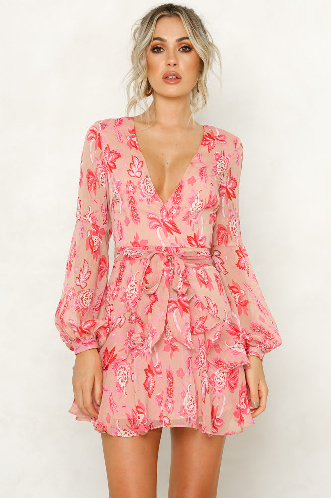 Ladies Who Lunch Dress Pink