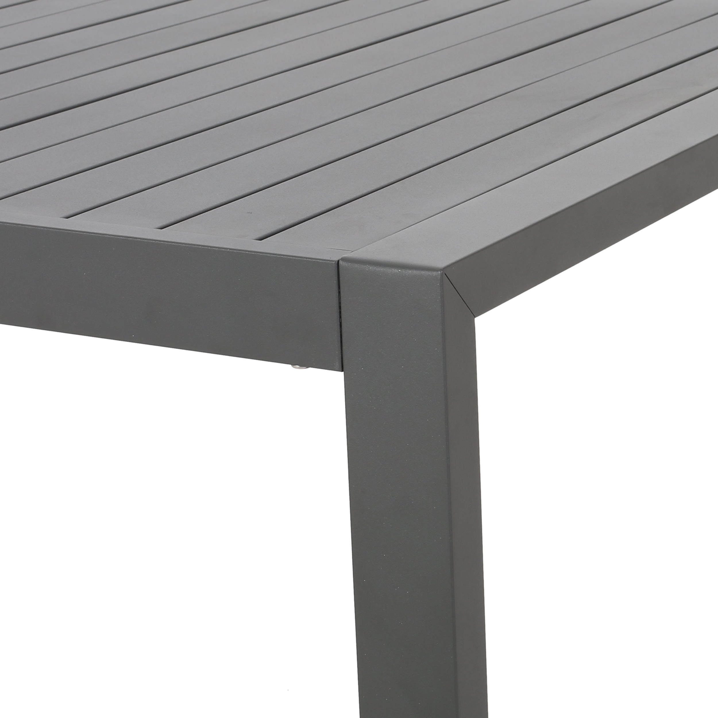 Nealie Outdoor Aluminum Dining Table