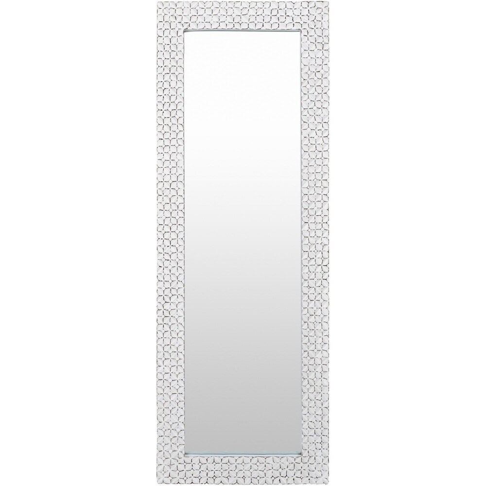 Sabin Wood Frame Full Length Wall Mirror   69\