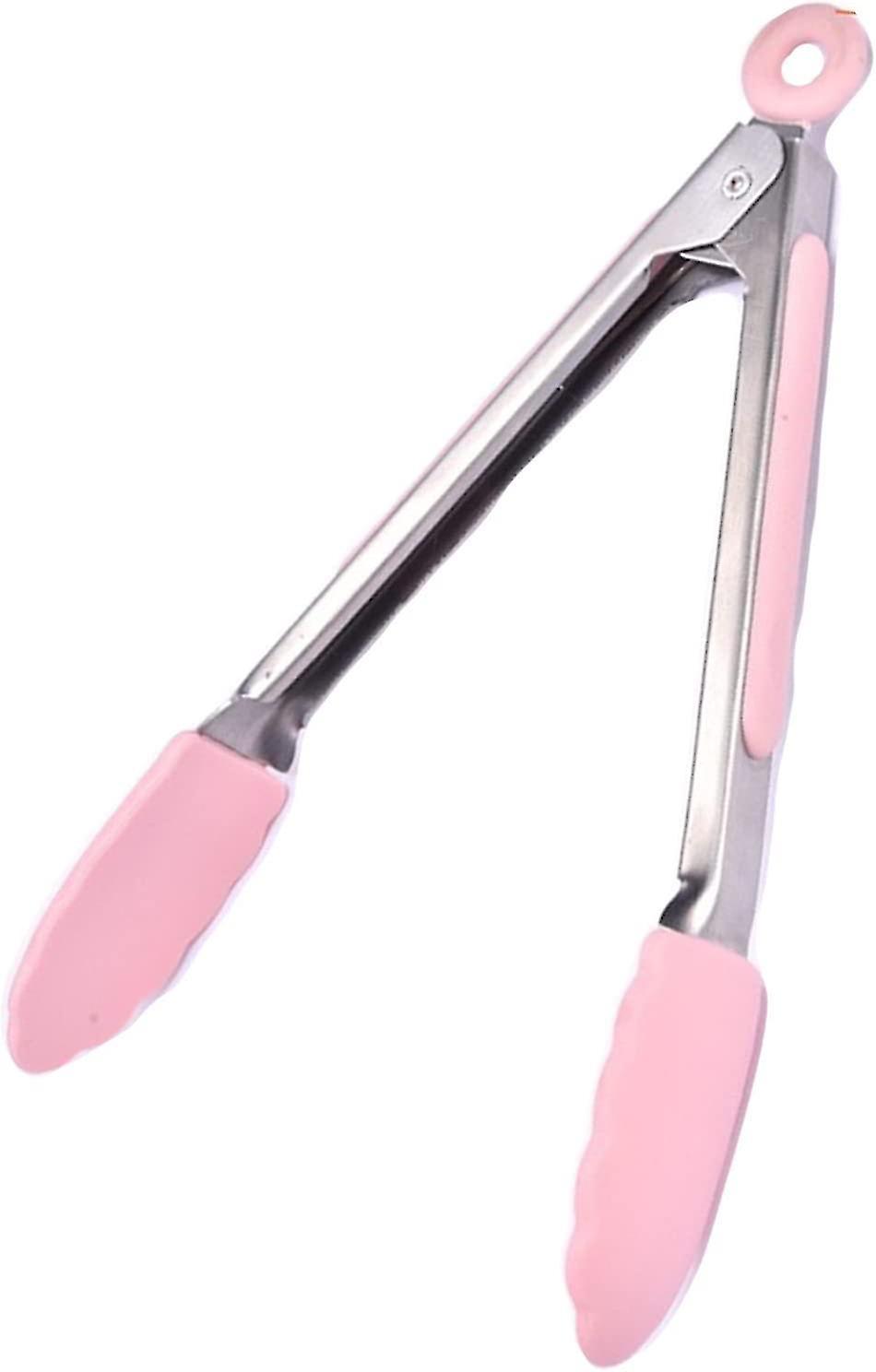 Bbq Tongs Sausage Tongs Kitchen Tongs Stainless Steel Silicone Meat Tongs For Cooking， Serving， Gril