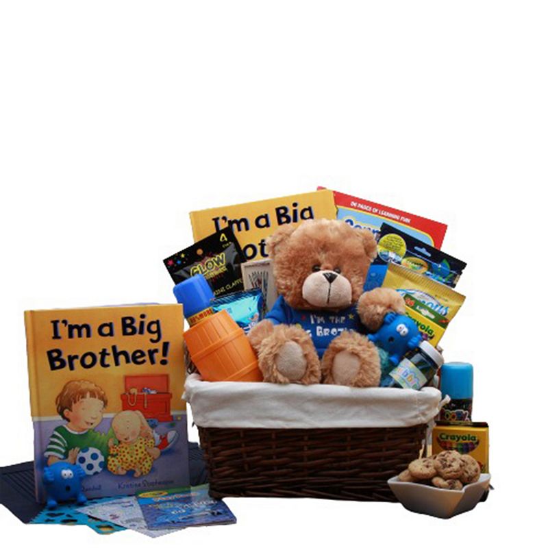 GBDS I'm The Big Brother Children's Gift Basket - Children's Gift Basket