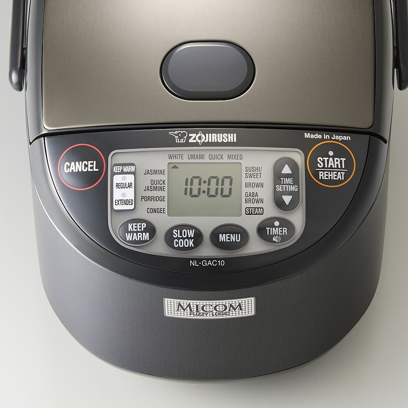 Zojirushi Umami Micom 10-Cup Rice Cooker and Warmer