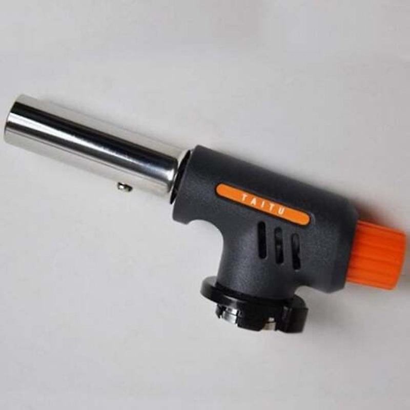 Convenient Plug In Type Flamethrower Black