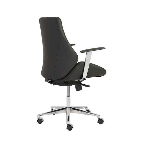 Bergen Black Low Back Office Chair