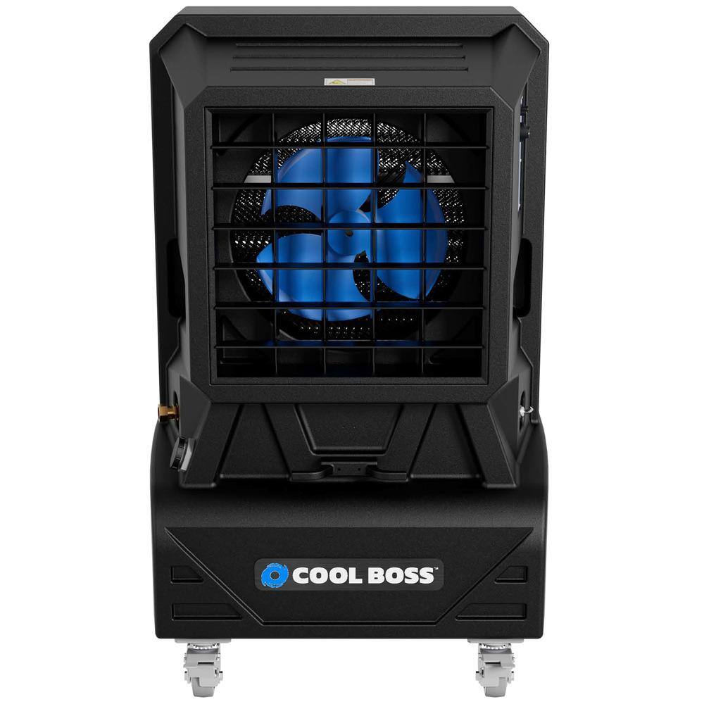 BENDPAK COOLBREEZE Series 2715 CFM 3-Speed IndoorOutdoor Portable Evaporative Cooler for 1005 sq. ft. 5150030