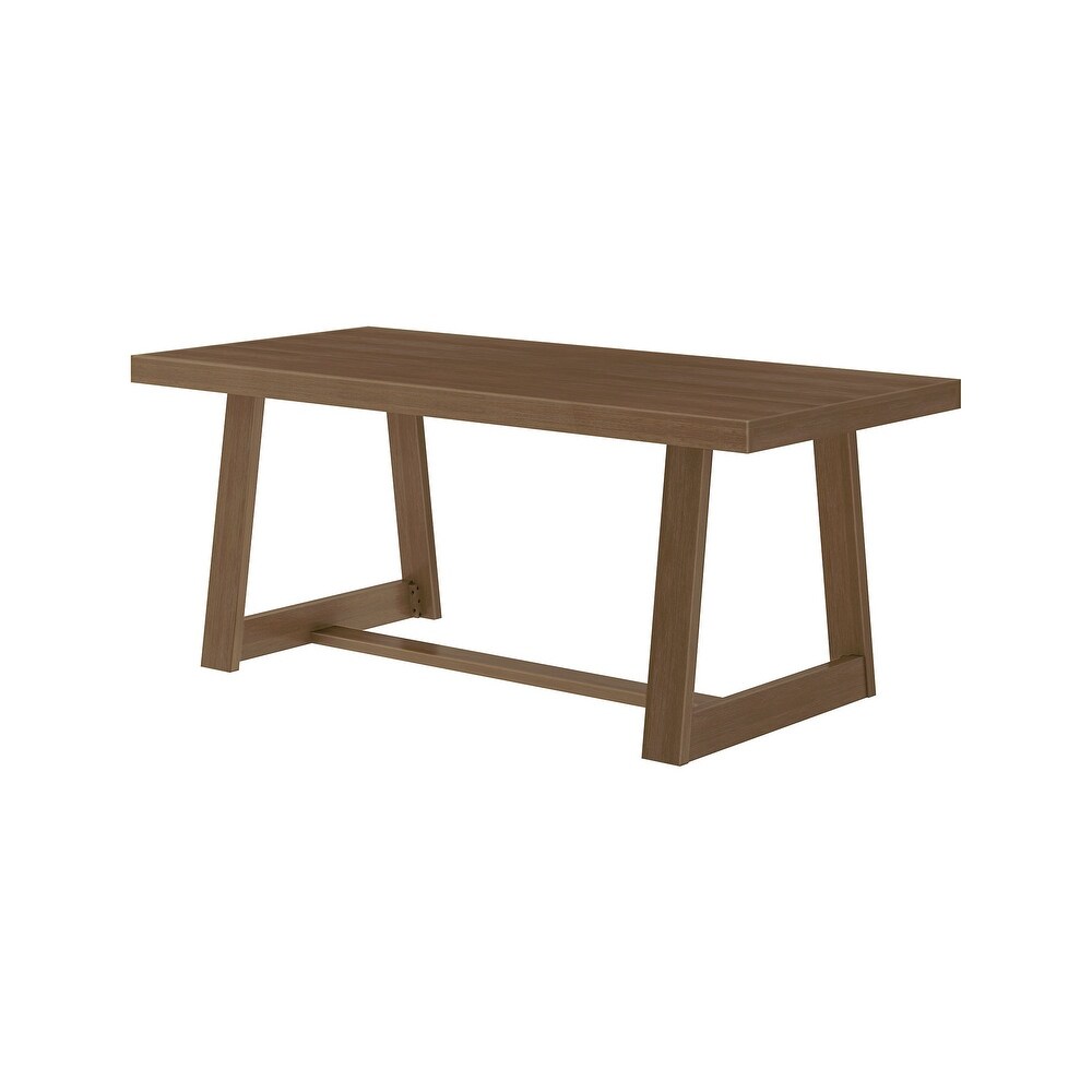 Plank and Beam Classic Solid Wood Dining Table   72