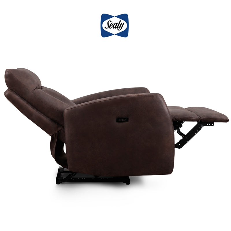 Manhattan Recliner in Espresso by Sealy Sofa Convertibles