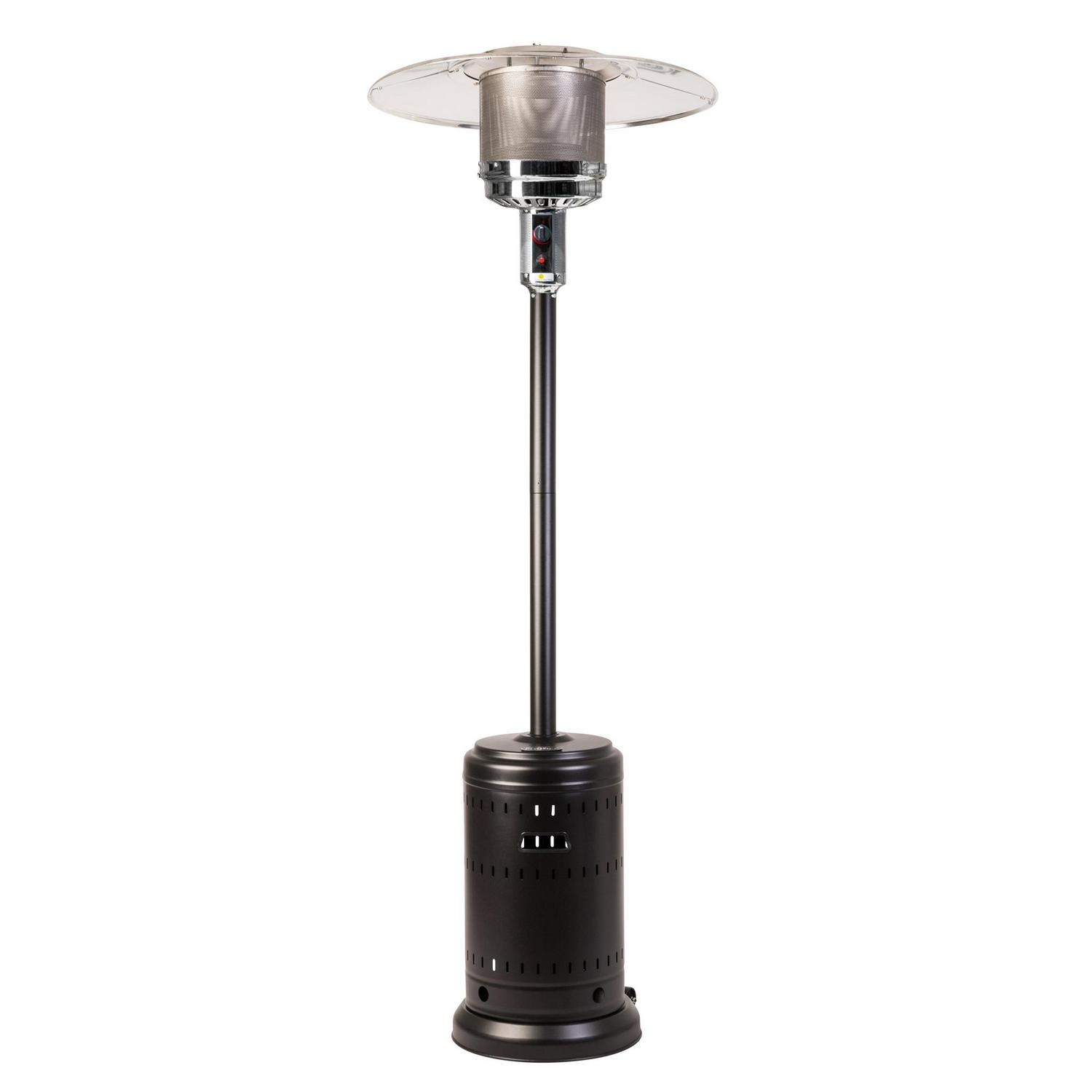 Fire Sense Espresso Finish Commercial Patio Heater