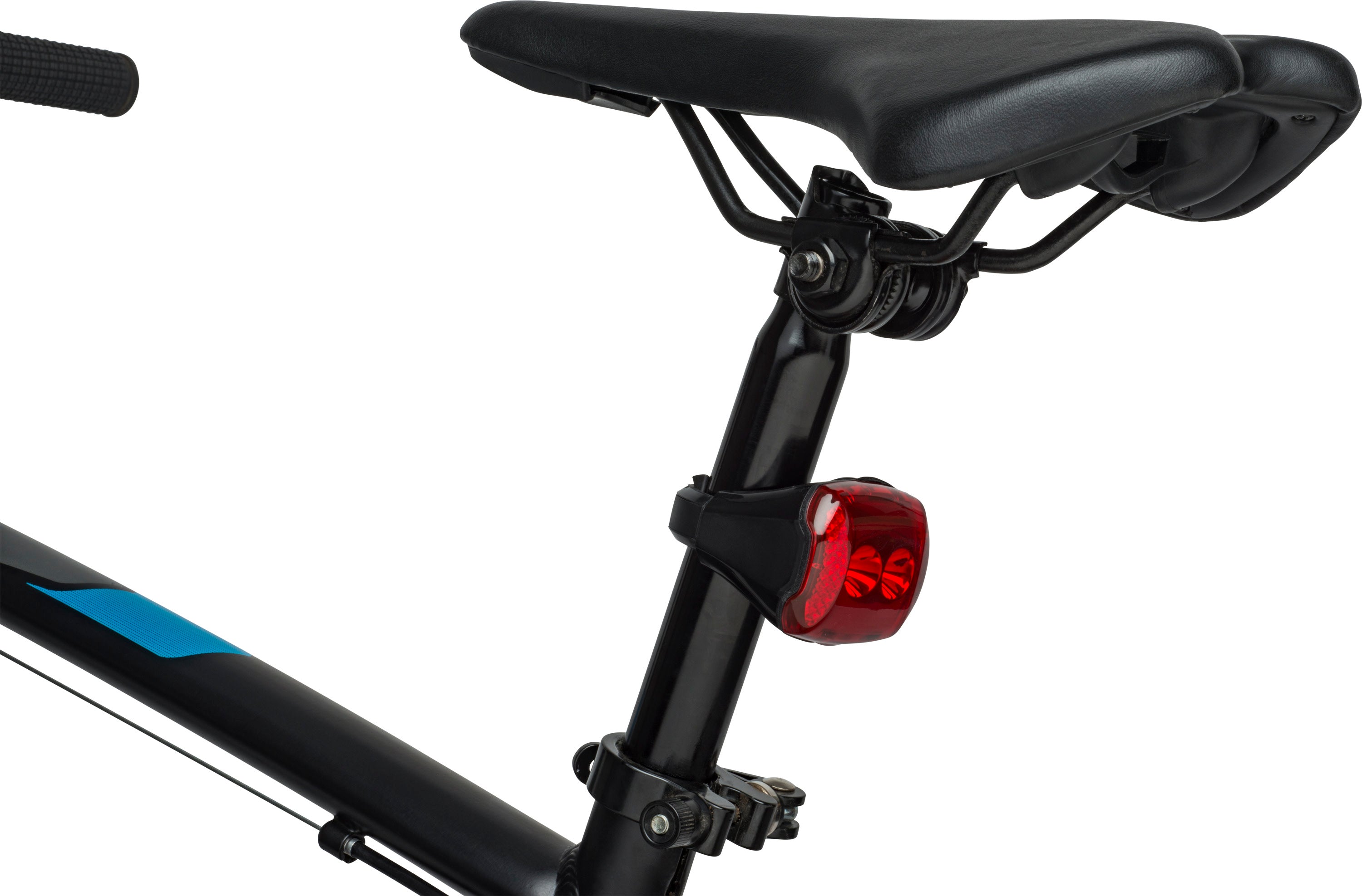 Blackburn 30 Lumen Locking Front and Rear Bicycle Light Set， Black