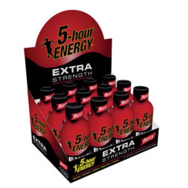 5-HOUR ENERGY XTRA STGTH