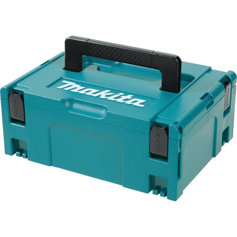 Makita 6-1/2 in. x 15-1/2 in. x 11-5/8 in. Medium Interlocking Case 197211-7 from Makita