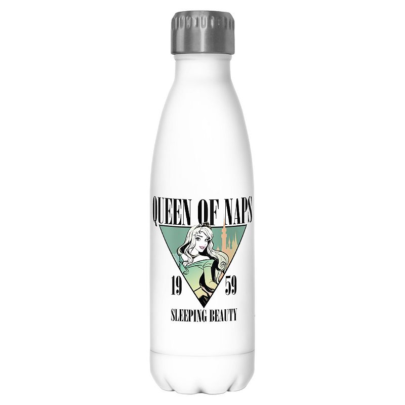 Queen Of Naps Stainless Steel Water Bottle