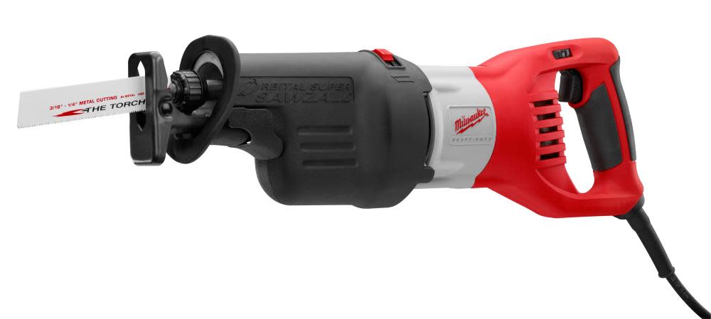 Milwaukee 15.0 Amp SUPER SAWZALL Reciprocating Saw 6538-21 from Milwaukee