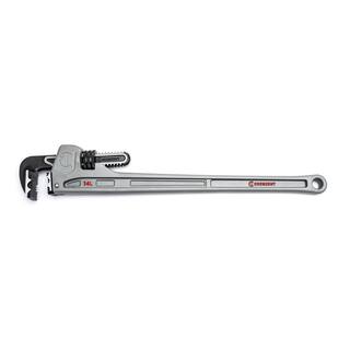 Crescent 14 in. Aluminum Long Handle Pipe Wrench CAPW14L