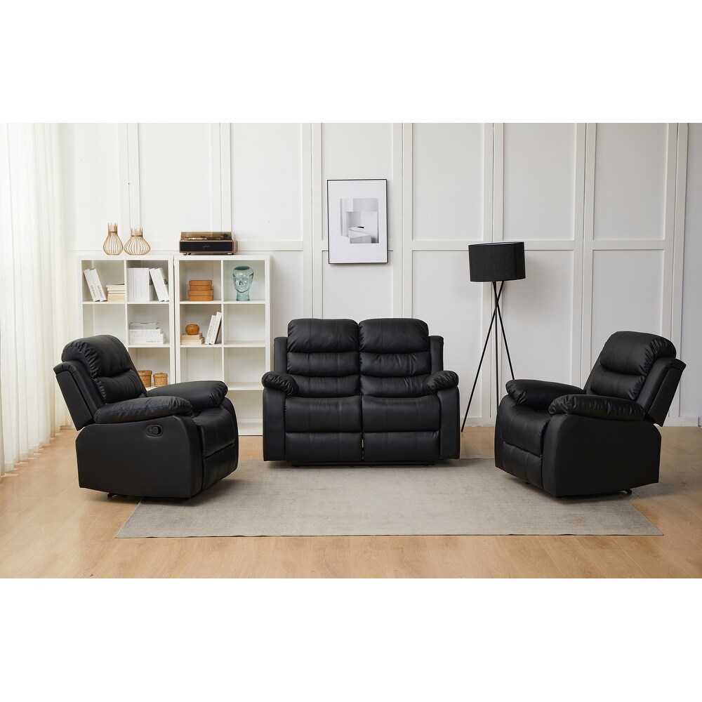 Etson Three Piece Living Room Set
