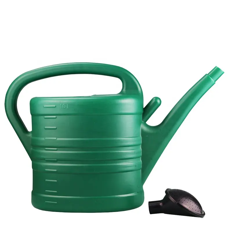 Garden watering can plastic large capacity watering pot 3L 5L 8L 10L 12L 14L long spout big plastic watering can wholesale