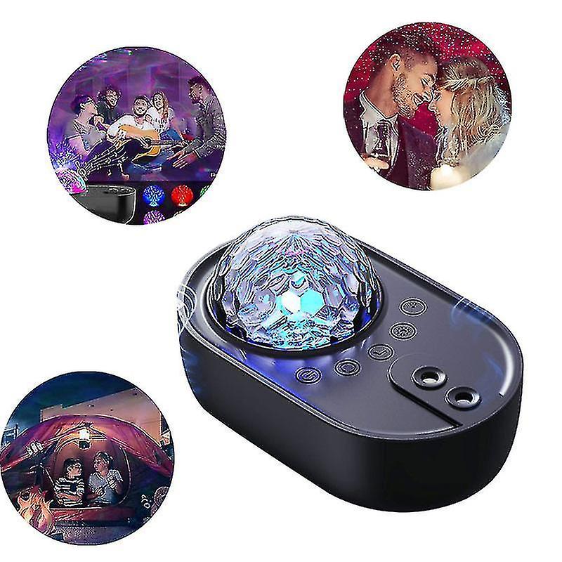 Led Starry Sky Projector 3 In 1 Night Light Galaxy Projector Star Lamp Projector Starry Lights Party