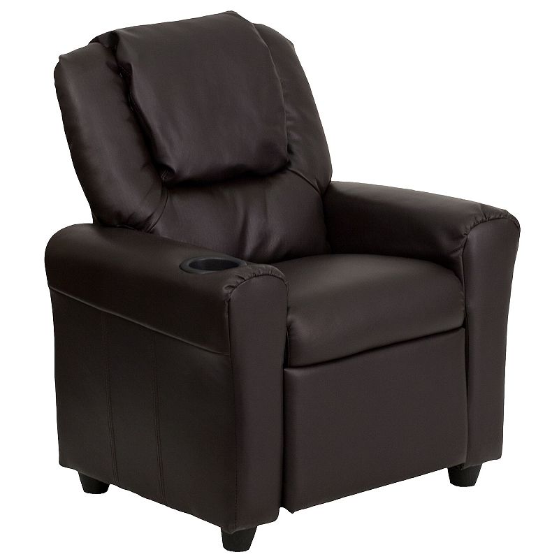 Kids Flash Furniture Contemporary Recliner Arm Chair