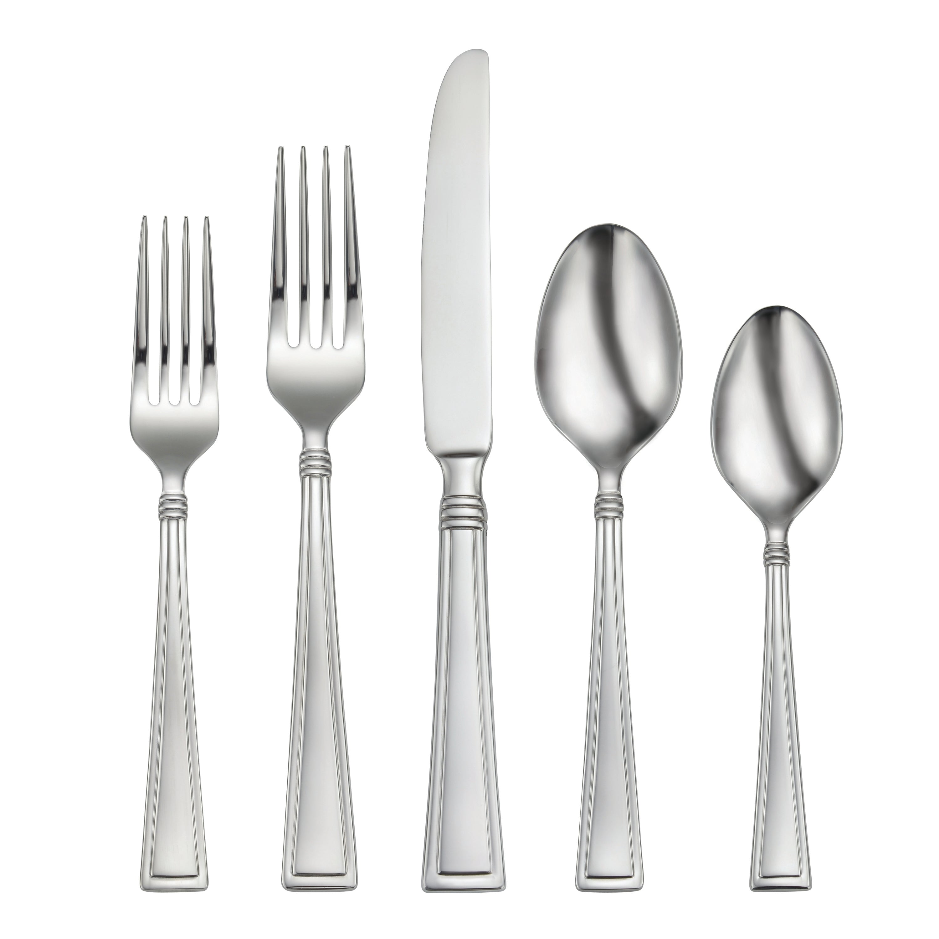 Butler 45 Piece Everyday Flatware Set