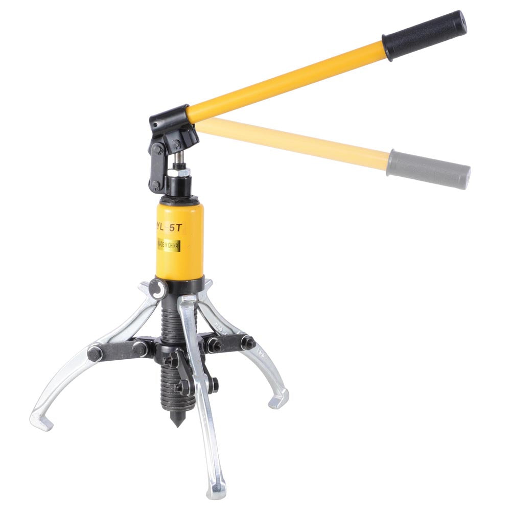 Yescom Hydraulic Gear Bearing Puller Set 5-ton 3 Jaws