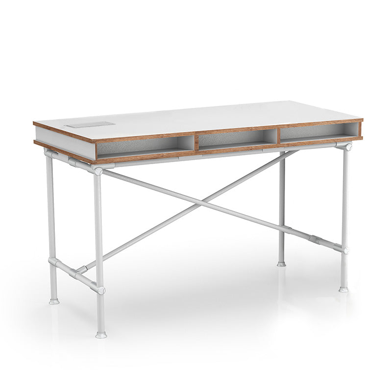 PARKER Study Desk 1.2M - White