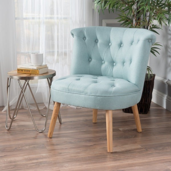 Christopher Knight Home Cicely Tufted Fabric Accent Chair