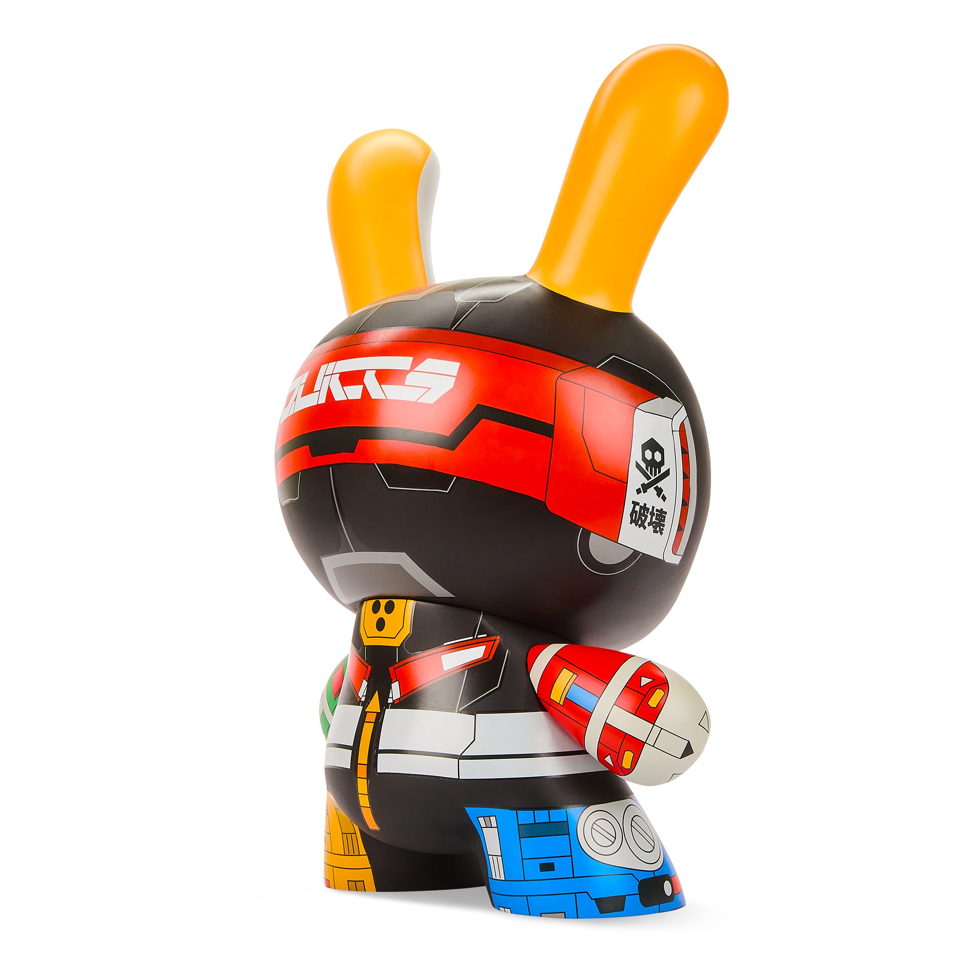 VOLTEQ 20” Dunny Vinyl Art Figure by Quiccs - Limited Edition of 500