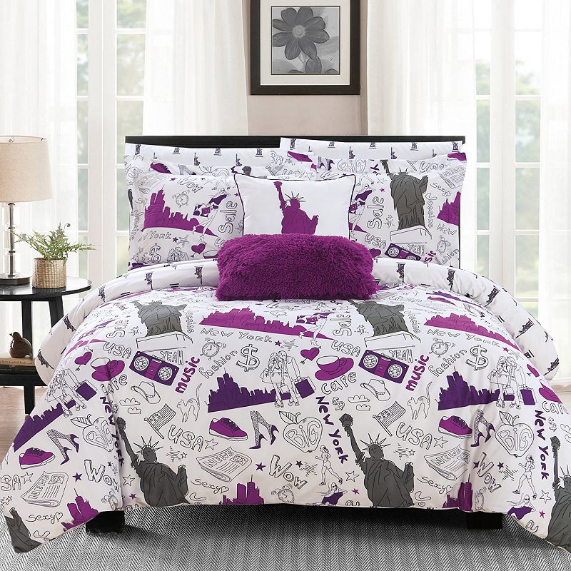 Chic Home Liberty Comforter Set with Shams