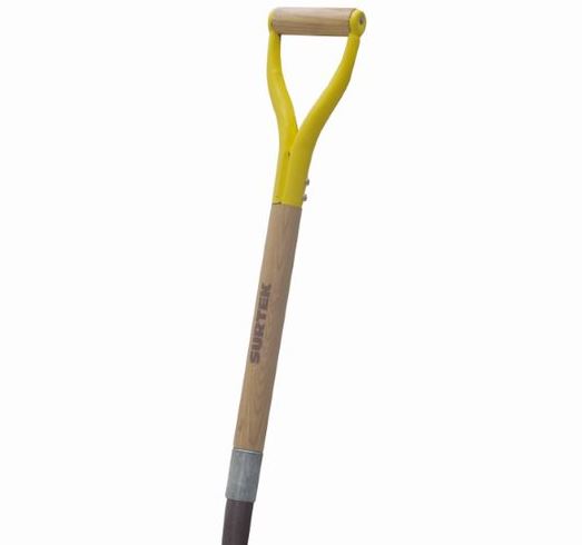 Coal Shovel With Wood And Metal Grip Surtek