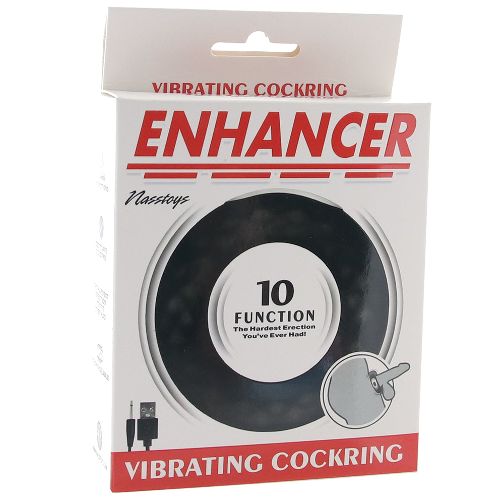 Enhancer Vibrating Cock Ring