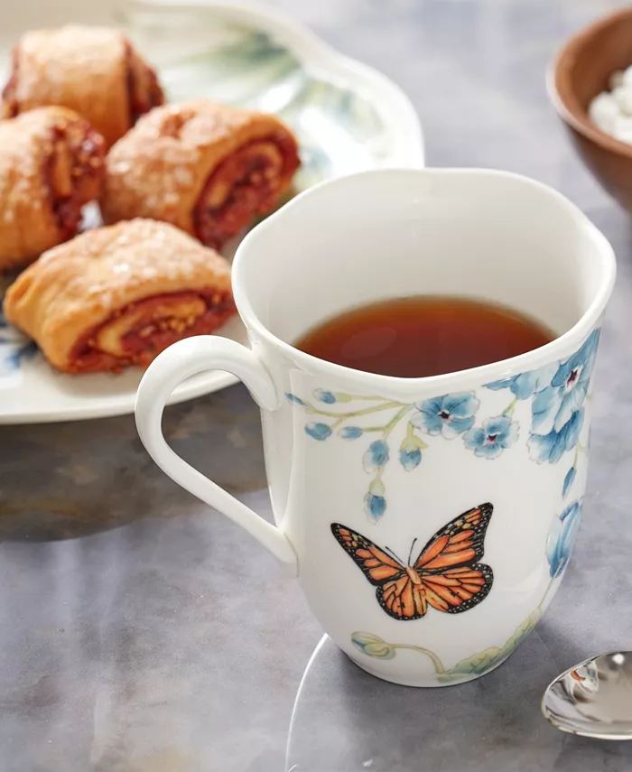 Lenox Dinnerware Butterfly Meadow Blue 4 Piece Place Setting