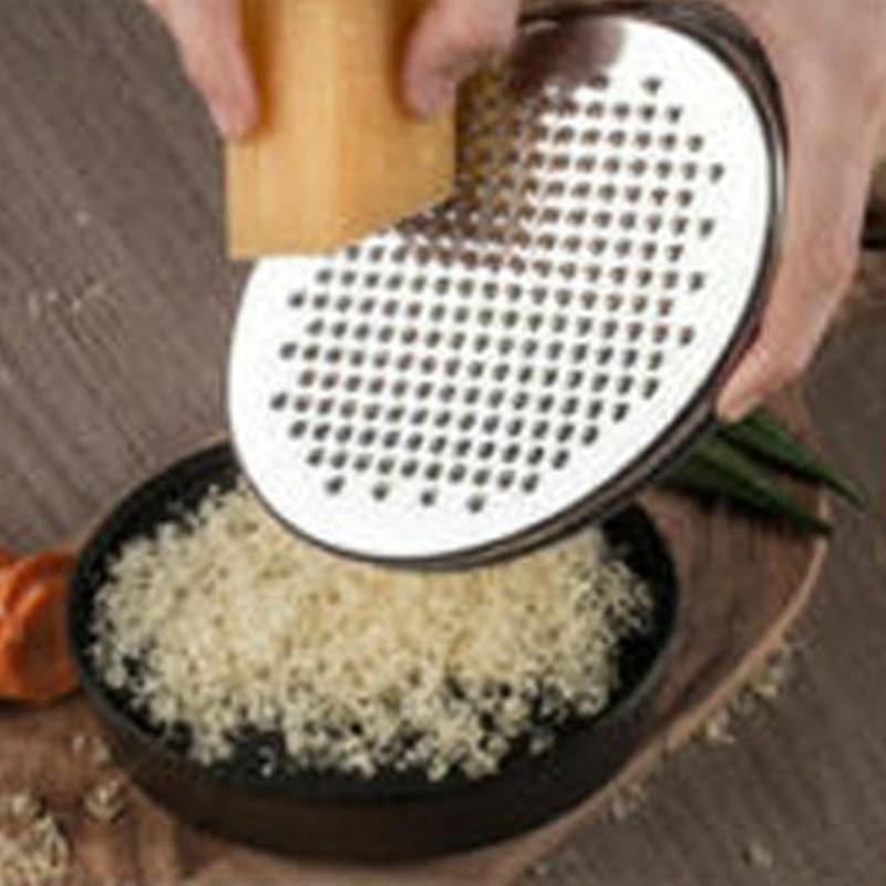 Cheese Food Grater Grater Faces With Container Kitchen Tools