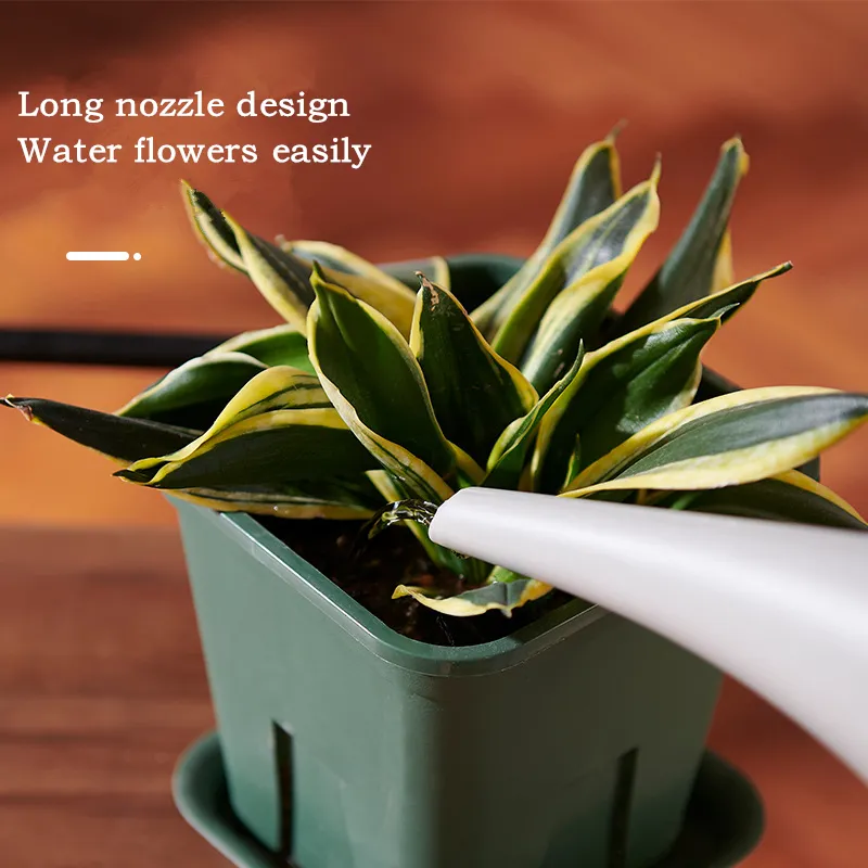 1.5L plastic watering can for plants garden portable watering pot household other garden supplies