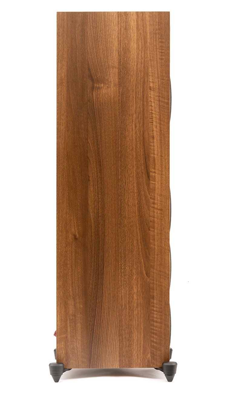 MartinLogan Motion Foundation F1 Floor Standing Speaker in Walnut (Each)