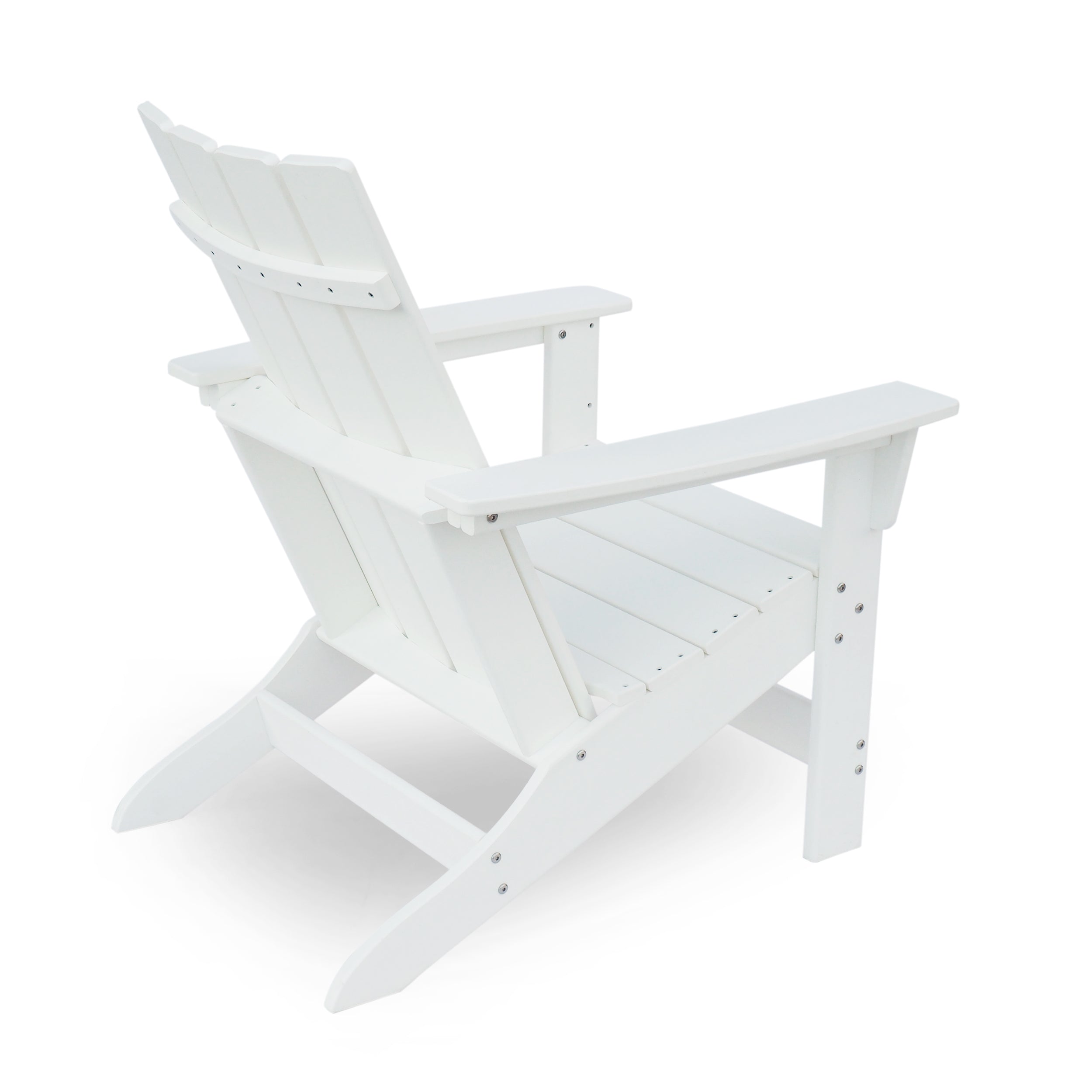 Panagiota Outdoor Contemporary Adirondack Chair (Set of 2)