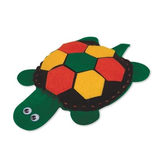 Claudia en en Diagnostic Module Felt Turtle