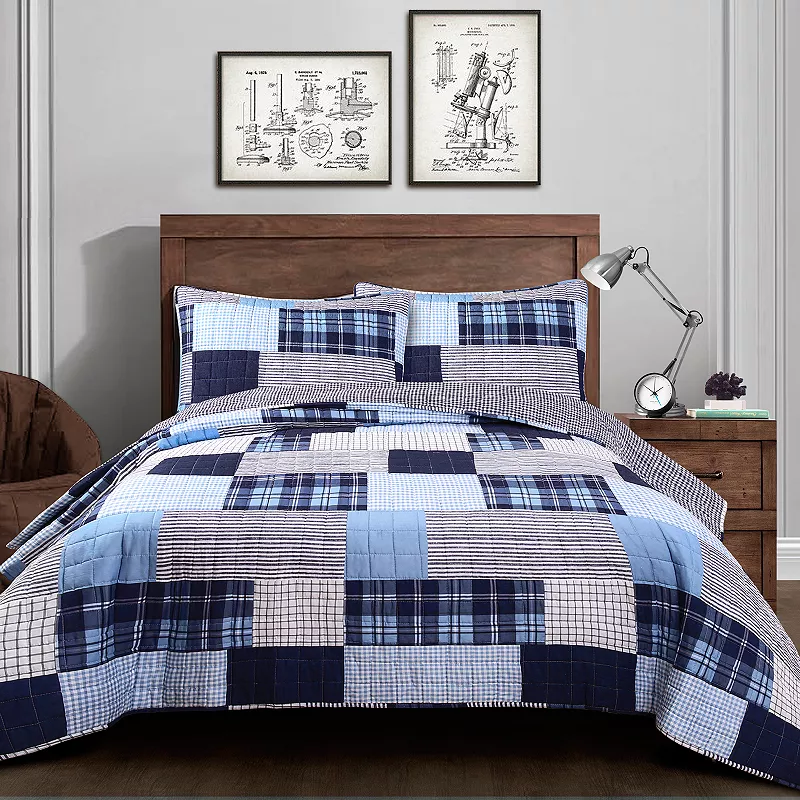 Lush Decor Greenville Quilt Set