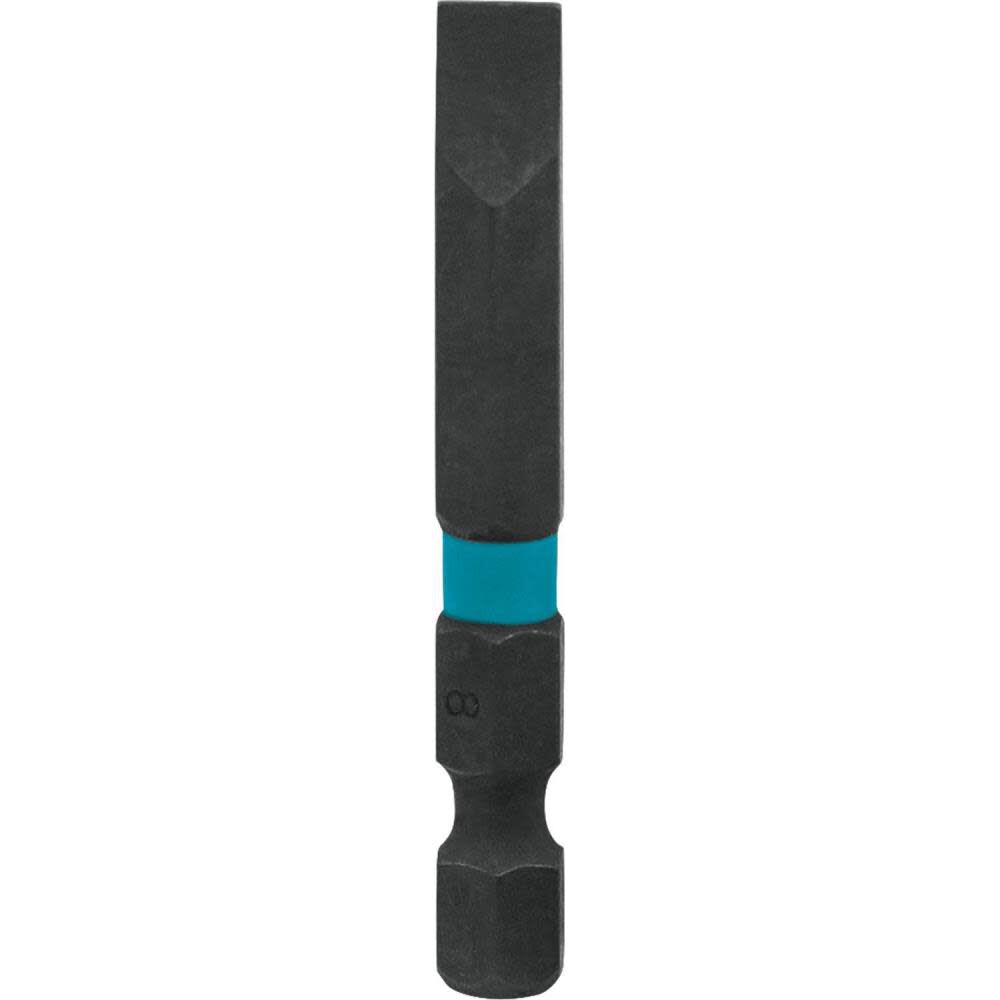 Makita Impact X #8 Slotted 2 Power Bit 2/pk A-96796 from Makita