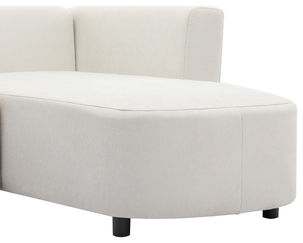 Luxury Modern Style Living Room Upholstery Sofa   Modern   Sofas   by TATEUS LLC  Houzz