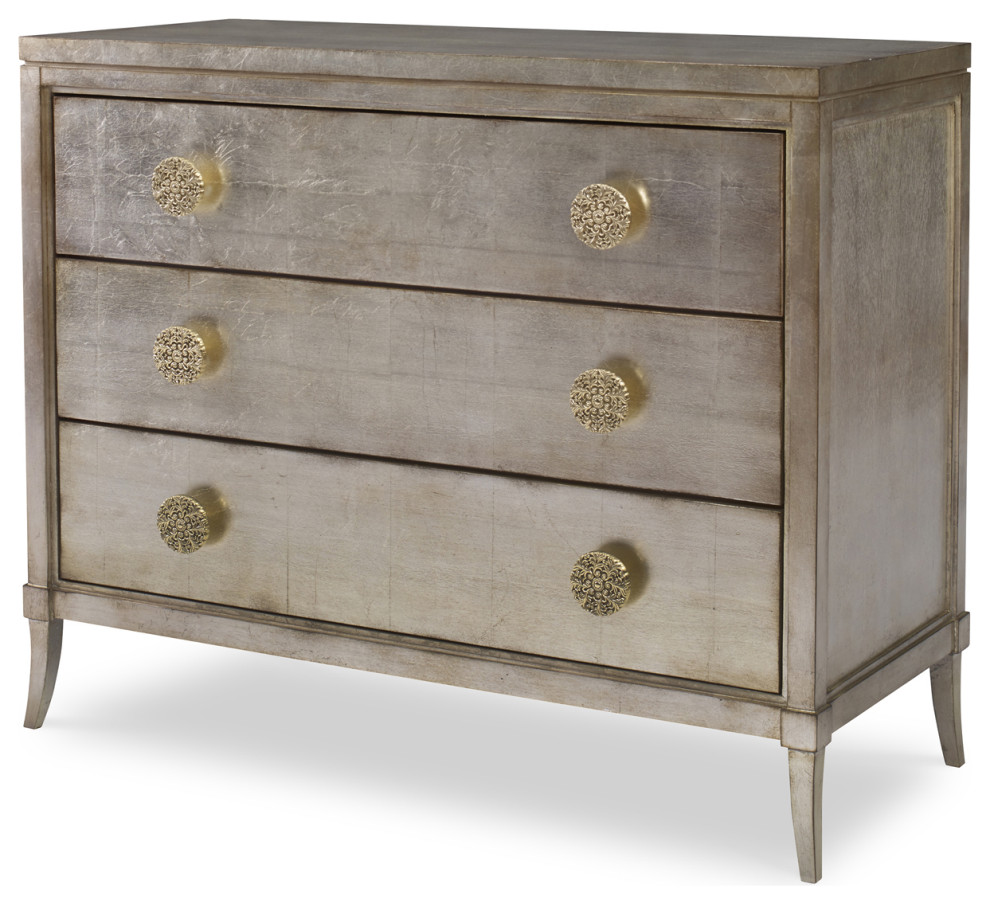 Ambella Home Collection   Cassia Chest   French Gold   17577 830 034   Transitional   Accent Chests And Cabinets   by GreatFurnitureDeal  Houzz