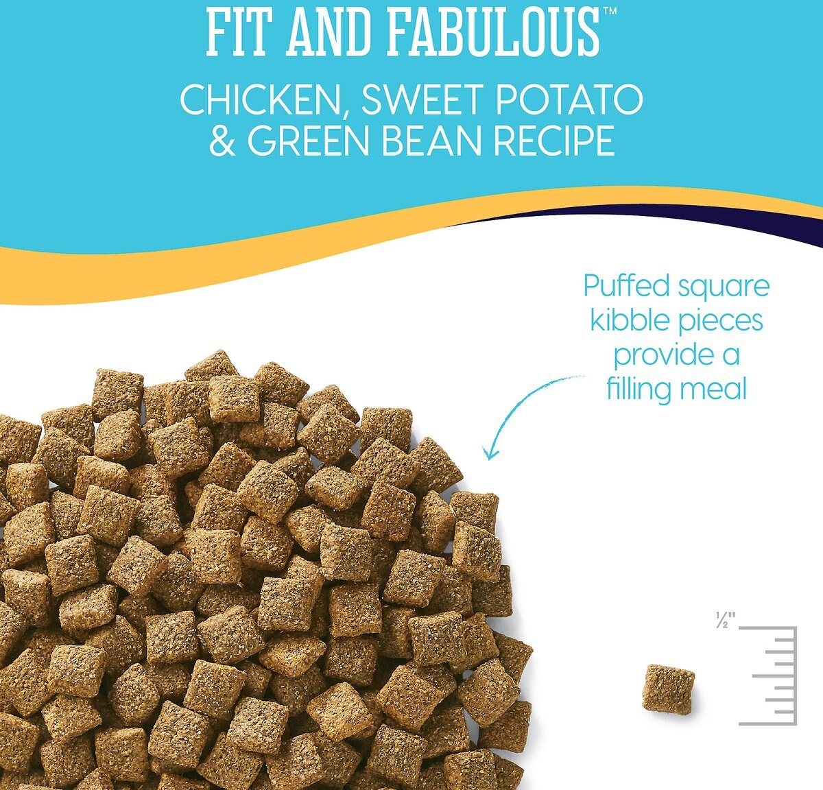 Solid Gold Fit and Fabulous Weight Control Grain-Free Chicken， Sweet Potato and Green Bean Dry Dog Food