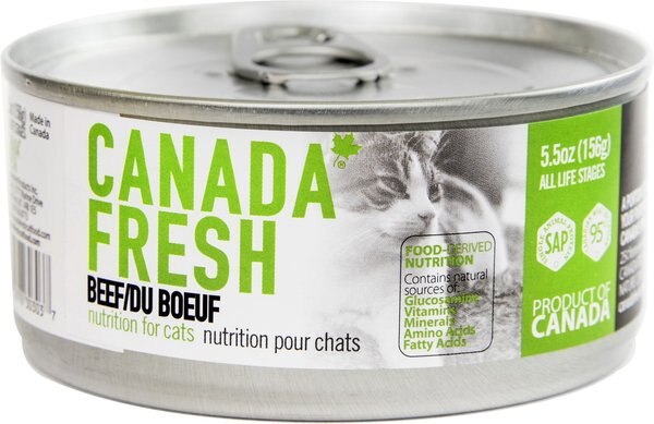 Canada Fresh Beef Canned Cat Food