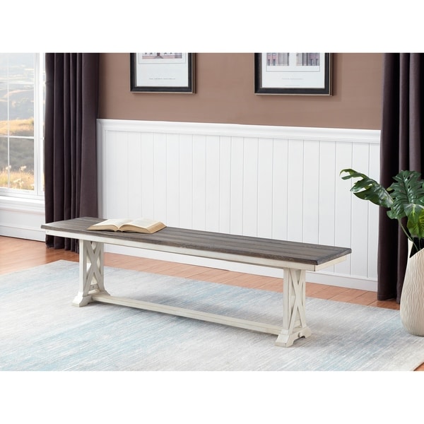 Somette Bar Harbor II Dining Bench