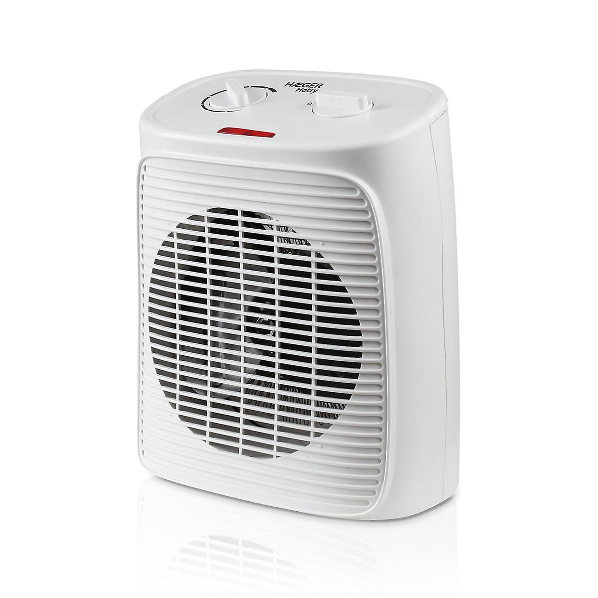 Portable Fan Heater Haeger Hotty White 2000 W