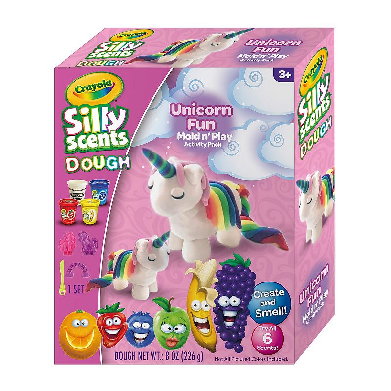 Crayola Silly Scents Unicorn Fun Mold N' Play Activity Pack