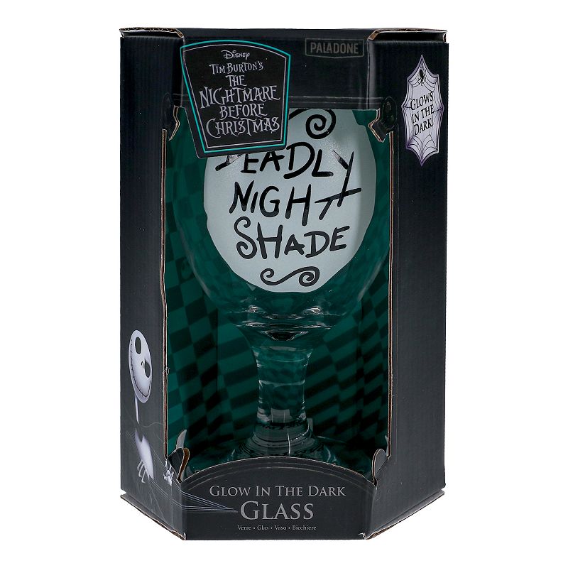 Paladone Disney's The Nightmare Before Christmas Glass