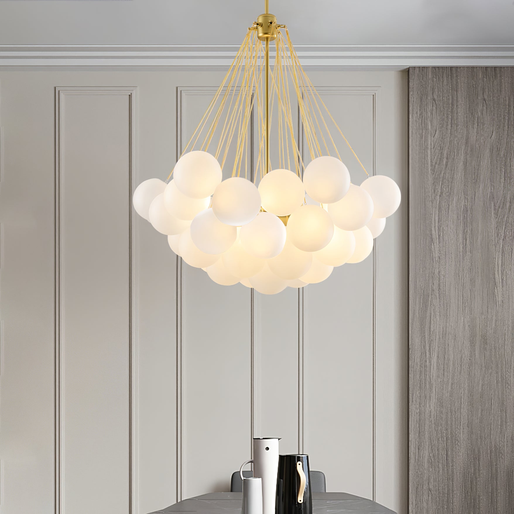 Bubble Chandelier