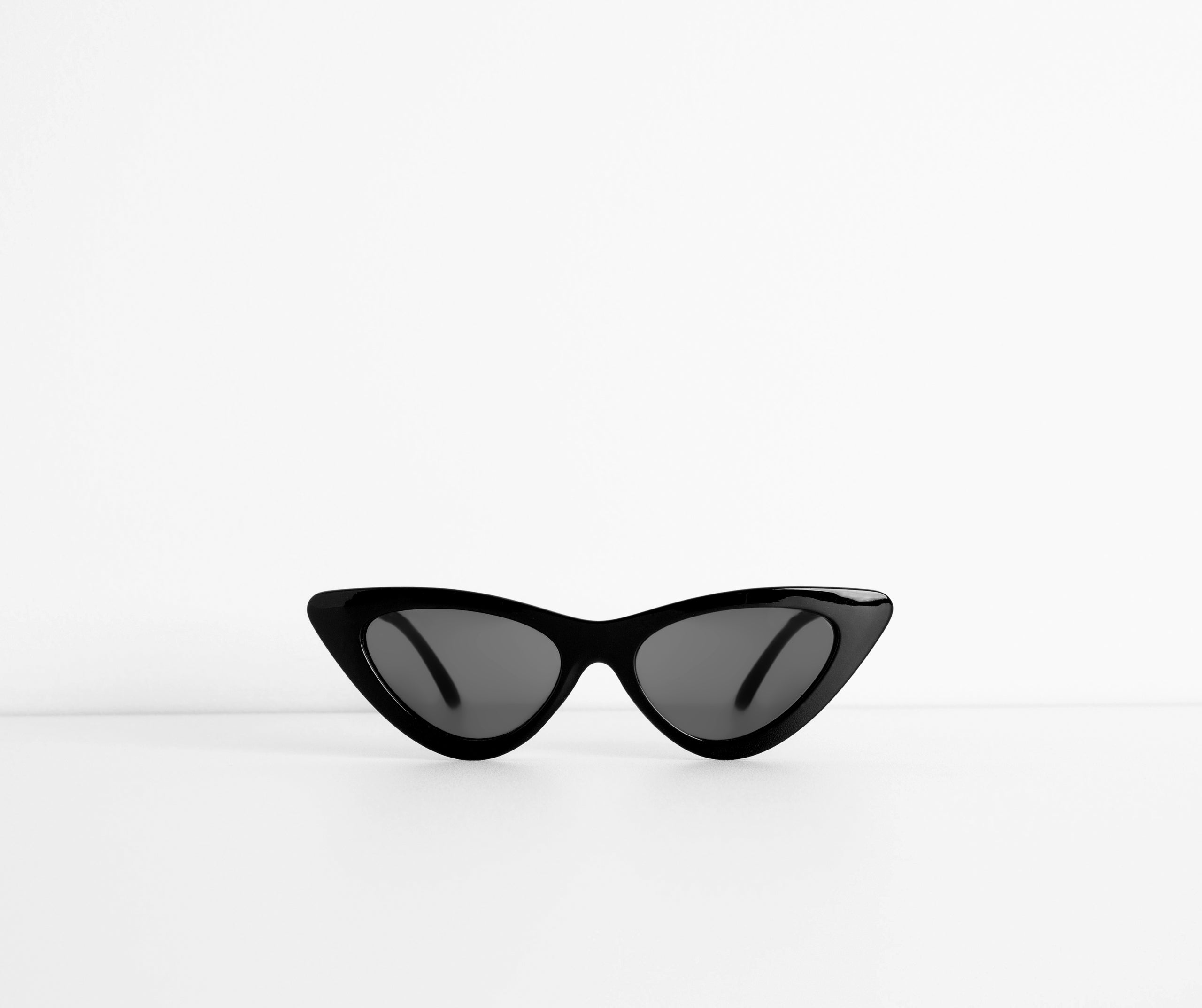 Whatever Forever Thin Cat Eye Sunglasses